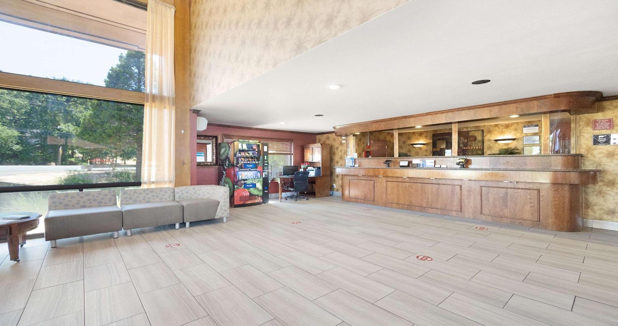 Best Western Amador Inn Jackson Zewnętrze zdjęcie