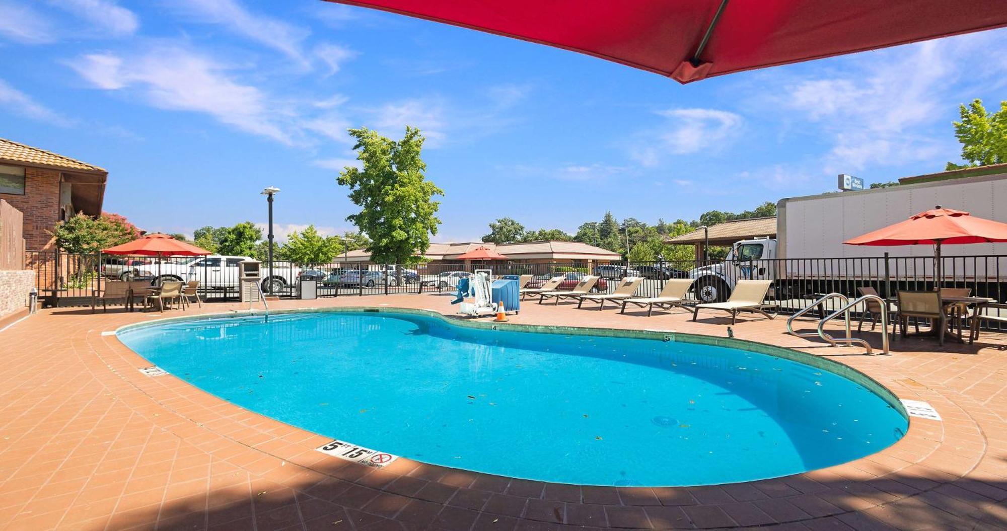Best Western Amador Inn Jackson Zewnętrze zdjęcie